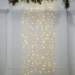 192 LED Icicle Fairy String Light Curtain Backdrop 5ftx8ft Plug In Panel With 8 LED Light Strands 35 192 LED Icicle Fairy String Light Curtain Backdrop 5ftx8ft Plug In Panel With 8 LED Light Strands -Home Decor Promotional Store LEDSTR03 5X8 CLR D09.progressive 10faac55 25df 4995 9b67 2328c5ca6a8b