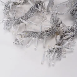 192 LED Icicle Fairy String Light Curtain Backdrop 5ftx8ft Plug In Panel With 8 LED Light Strands 27 192 LED Icicle Fairy String Light Curtain Backdrop 5ftx8ft Plug In Panel With 8 LED Light Strands -Home Decor Promotional Store LEDSTR03 5X8 CLR D12.progressive c45eb745 fea6 4075 b2de ddf259f1b2c3