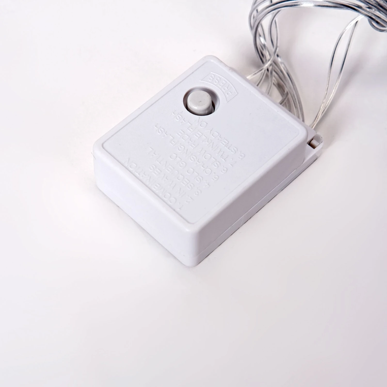 192 LED Icicle Fairy String Light Curtain Backdrop 5ftx8ft Plug In Panel With 8 LED Light Strands 9 192 LED Icicle Fairy String Light Curtain Backdrop 5ftx8ft Plug In Panel With 8 LED Light Strands - Image 9