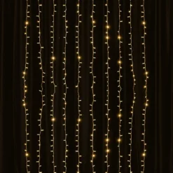 192 LED Icicle Fairy String Light Curtain Backdrop 5ftx8ft Plug In Panel With 8 LED Light Strands 36 192 LED Icicle Fairy String Light Curtain Backdrop 5ftx8ft Plug In Panel With 8 LED Light Strands -Home Decor Promotional Store LEDSTR03 5X8 CLR 02.progressive 9dbd9070 ea7d 4c87 8737 bb131aab0c26