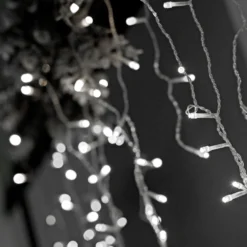 192 LED Icicle Fairy String Light Curtain Backdrop 5ftx8ft Plug In Panel With 8 LED Light Strands 33 192 LED Icicle Fairy String Light Curtain Backdrop 5ftx8ft Plug In Panel With 8 LED Light Strands -Home Decor Promotional Store LEDSTR03 5X8 WHT D08.progressive 45e35282 003b 494a 95d4 3f47e99566e6