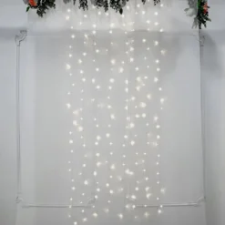 192 LED Icicle Fairy String Light Curtain Backdrop 5ftx8ft Plug In Panel With 8 LED Light Strands 29 192 LED Icicle Fairy String Light Curtain Backdrop 5ftx8ft Plug In Panel With 8 LED Light Strands -Home Decor Promotional Store LEDSTR03 5X8 WHT D14.progressive 6190c13f 062e 4510 83fa 1abc54268f51
