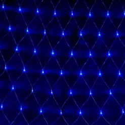20ftx10ft | 600 LED Fish Net Lights, Fairy String Lights With 8 Modes 24 20ftx10ft | 600 LED Fish Net Lights, Fairy String Lights With 8 Modes -Home Decor Promotional Store LEDSTR06 BLUE D01