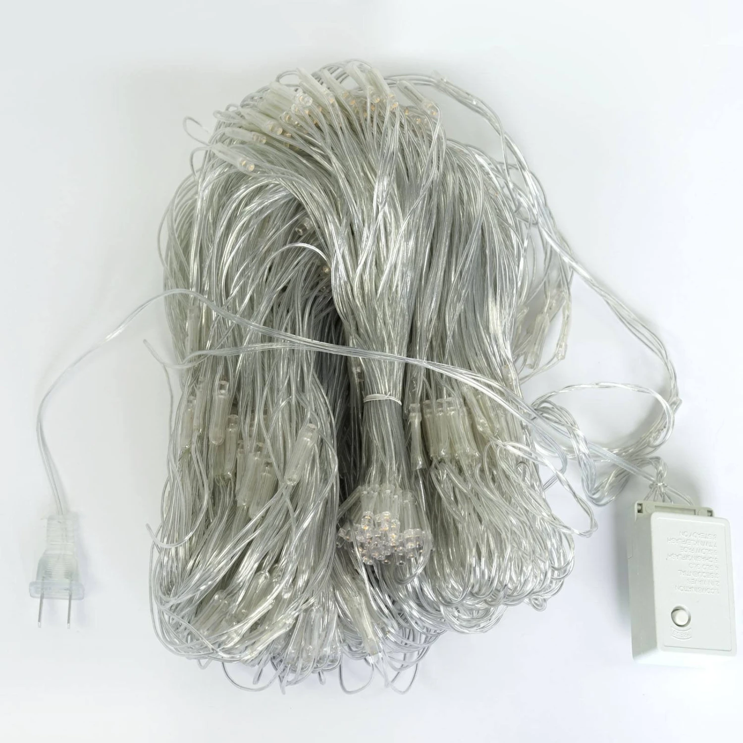 20ftx10ft | 600 LED Fish Net Lights, Fairy String Lights With 8 Modes 6 20ftx10ft | 600 LED Fish Net Lights, Fairy String Lights With 8 Modes - Image 6