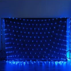 20ftx10ft | 600 LED Fish Net Lights, Fairy String Lights With 8 Modes 23 20ftx10ft | 600 LED Fish Net Lights, Fairy String Lights With 8 Modes -Home Decor Promotional Store LEDSTR06 BLUE 01