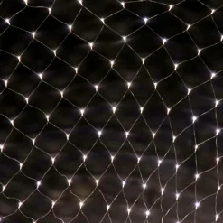20ftx10ft | 600 LED Fish Net Lights, Fairy String Lights With 8 Modes 19 20ftx10ft | 600 LED Fish Net Lights, Fairy String Lights With 8 Modes -Home Decor Promotional Store LEDSTR06 CLR D01