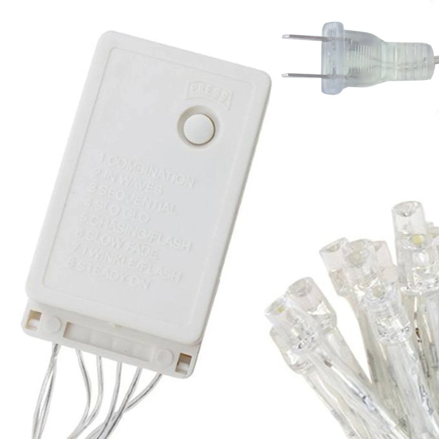 20ftx10ft | 600 LED Fish Net Lights, Fairy String Lights With 8 Modes 7 20ftx10ft | 600 LED Fish Net Lights, Fairy String Lights With 8 Modes - Image 7