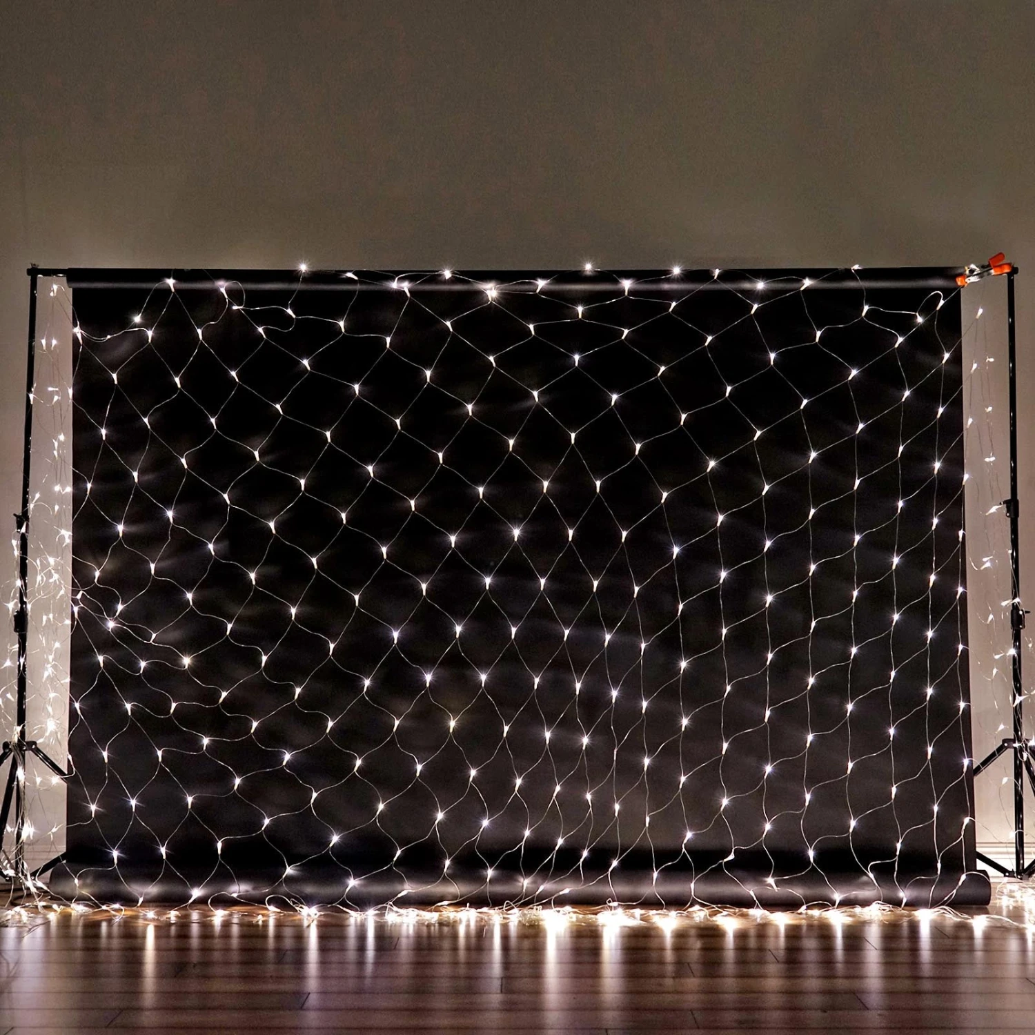 20ftx10ft | 600 LED Fish Net Lights, Fairy String Lights With 8 Modes 11 20ftx10ft | 600 LED Fish Net Lights, Fairy String Lights With 8 Modes - Image 11