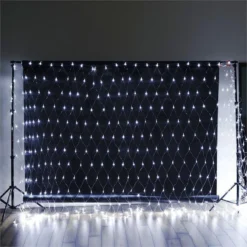 20ftx10ft | 600 LED Fish Net Lights, Fairy String Lights With 8 Modes 29 20ftx10ft | 600 LED Fish Net Lights, Fairy String Lights With 8 Modes -Home Decor Promotional Store LEDSTR06 WHT