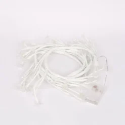 8.5ft Warm White Cherry Blossom Decorative LED Fairy String Lights, Battery-Operated Flower Party Lights -Home Decor Promotional Store LEDSTR31 CLR 99