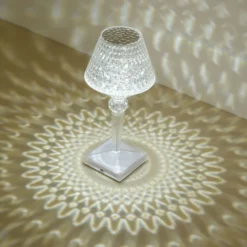 10" LED Acrylic Crystal Cup Shape Color Changing Cordless Table Lamp, Rechargeable Touch Control Accent Lamp 17 10" LED Acrylic Crystal Cup Shape Color Changing Cordless Table Lamp, Rechargeable Touch Control Accent Lamp -Home Decor Promotional Store LED ACRY LAMP05 ASST D07