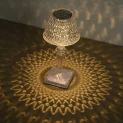 10" LED Acrylic Crystal Cup Shape Color Changing Cordless Table Lamp, Rechargeable Touch Control Accent Lamp 19 10" LED Acrylic Crystal Cup Shape Color Changing Cordless Table Lamp, Rechargeable Touch Control Accent Lamp -Home Decor Promotional Store LED ACRY LAMP05 ASST 01