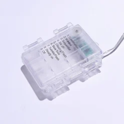 13ft Warm White Indoor 8-Mode Dimmable Fairy Light Bulb String Lights, Remote Operated LEDs With 10 Gold Base Clear Bulbs 24 13ft Warm White Indoor 8-Mode Dimmable Fairy Light Bulb String Lights, Remote Operated LEDs With 10 Gold Base Clear Bulbs -Home Decor Promotional Store LED BALL10 GOLD D09