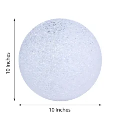 10" Color Changing LED Ball Light Centerpiece, Battery Operated Light Globe -Home Decor Promotional Store LED BALL11 10 98 e2ab3395 7b94 483a b464 9f50497d094f