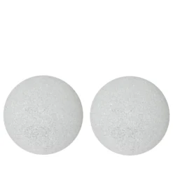 2 Pack - 6" Color Changing Portable LED Centerpiece Ball Lights, Battery Operated LED Orbs 20 2 Pack - 6" Color Changing Portable LED Centerpiece Ball Lights, Battery Operated LED Orbs -Home Decor Promotional Store LED BALL11 6 99