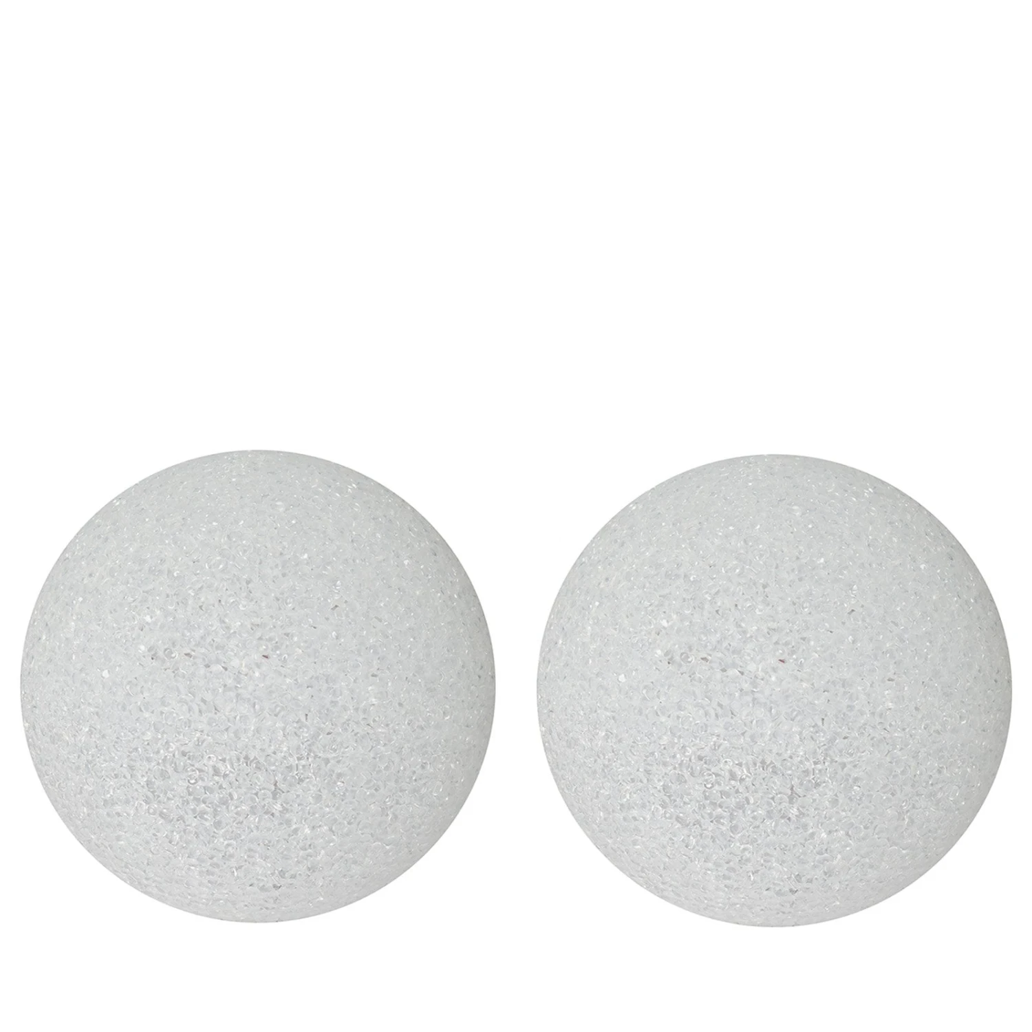 2 Pack - 6" Color Changing Portable LED Centerpiece Ball Lights, Battery Operated LED Orbs 6 2 Pack - 6" Color Changing Portable LED Centerpiece Ball Lights, Battery Operated LED Orbs - Image 6