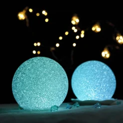 2 Pack - 6" Color Changing Portable LED Centerpiece Ball Lights, Battery Operated LED Orbs 21 2 Pack - 6" Color Changing Portable LED Centerpiece Ball Lights, Battery Operated LED Orbs -Home Decor Promotional Store LED BALL11 6 D07