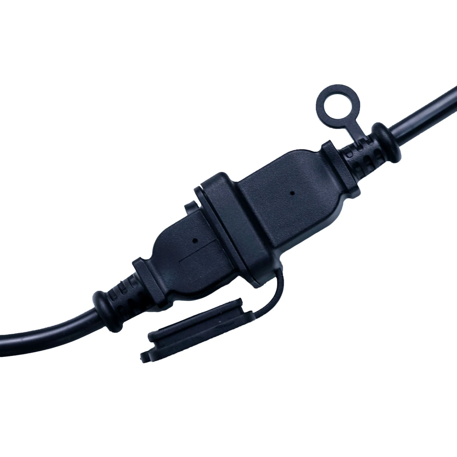 48ft Warm White Connectable Hanging Outdoor Or Indoor String Lights, Waterproof 120V With 18 Incandescent Glass Light Bulbs 11 48ft Warm White Connectable Hanging Outdoor Or Indoor String Lights, Waterproof 120V With 18 Incandescent Glass Light Bulbs - Image 11