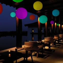 Floating Pool Light Up Glow Ball, Inflatable Outdoor Garden Lights With Remote - 13 RGB Colors And 3 Color Modes 25 Floating Pool Light Up Glow Ball, Inflatable Outdoor Garden Lights With Remote - 13 RGB Colors And 3 Color Modes -Home Decor Promotional Store LED BALL14 12 01
