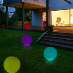 Floating Pool Light Up Glow Ball, Inflatable Outdoor Garden Lights With Remote - 13 RGB Colors And 3 Color Modes 36 Floating Pool Light Up Glow Ball, Inflatable Outdoor Garden Lights With Remote - 13 RGB Colors And 3 Color Modes -Home Decor Promotional Store LED BALL14 16 01