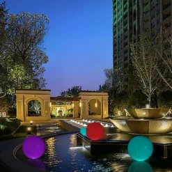 Floating Pool Light Up Glow Ball, Inflatable Outdoor Garden Lights With Remote - 13 RGB Colors And 3 Color Modes 39 Floating Pool Light Up Glow Ball, Inflatable Outdoor Garden Lights With Remote - 13 RGB Colors And 3 Color Modes -Home Decor Promotional Store LED BALL14 20 D06