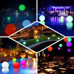 Floating Pool Light Up Glow Ball, Inflatable Outdoor Garden Lights With Remote - 13 RGB Colors And 3 Color Modes 22 Floating Pool Light Up Glow Ball, Inflatable Outdoor Garden Lights With Remote - 13 RGB Colors And 3 Color Modes -Home Decor Promotional Store LED BALL14 20 EBC2 grande.progressive 728a66ee 5316 49fc af5b bf4a6a4f412e