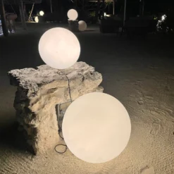 LED Color Cordless Changing Floating Pool Lights With Remote, Garden Light Up Ball - 16 RGB Colors With 4 Color Modes -Home Decor Promotional Store LED BALL15 16 D12