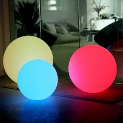 LED Color Cordless Changing Floating Pool Lights With Remote, Garden Light Up Ball - 16 RGB Colors With 4 Color Modes -Home Decor Promotional Store LED BALL15 24 D02.progressive c8b6c786 f86a 4d96 8152 ff66cc4655e6