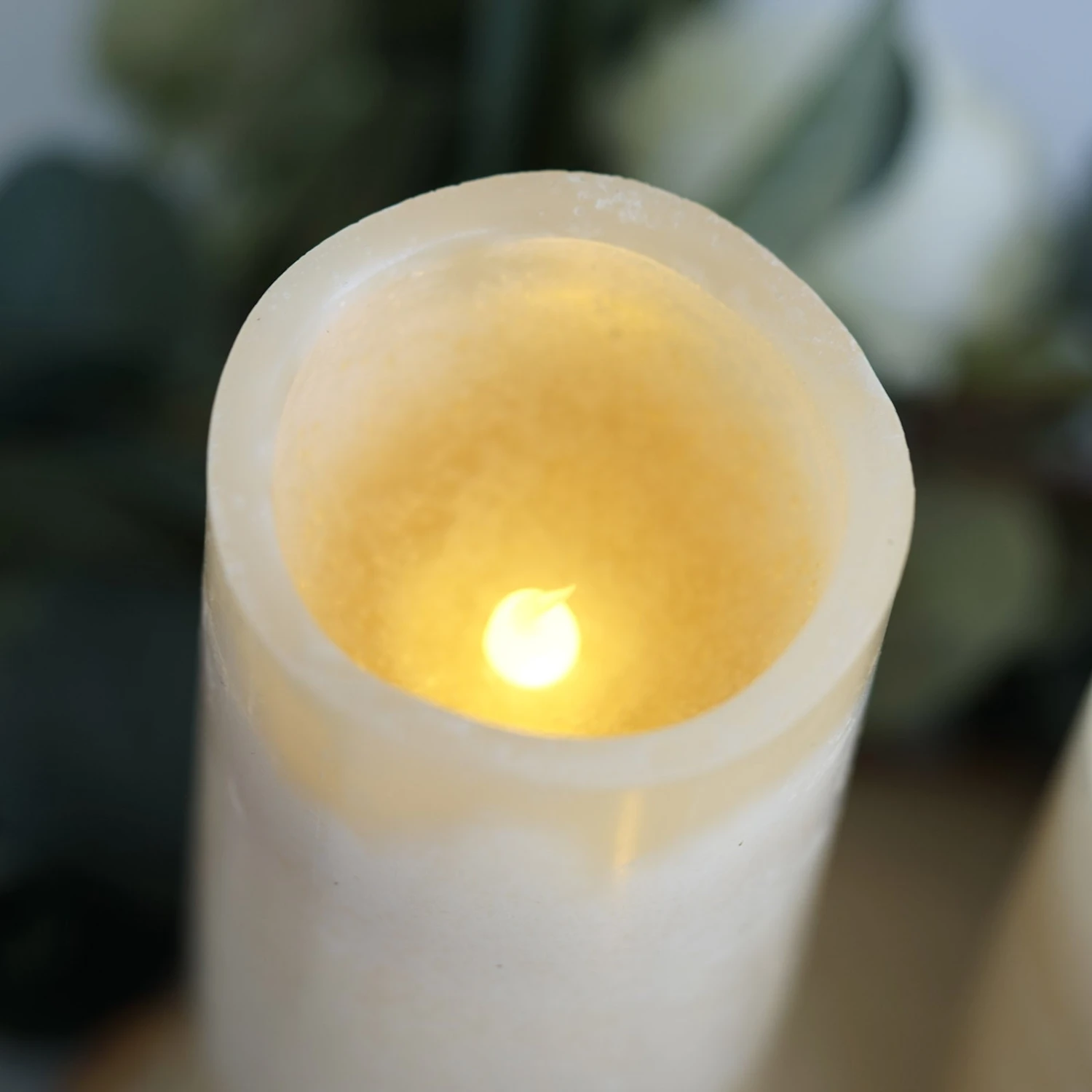 Flameless LED Pillar Candles, Remote Operated Battery Powered 4", 6", 8" 17 Flameless LED Pillar Candles, Remote Operated Battery Powered 4", 6", 8" - Image 17