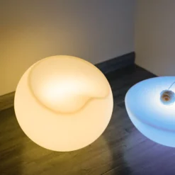 Color Changing LED Light Up Saucer Chair Furniture Stool, Rechargeable Cordless Waterproof With Accessory Bag -Home Decor Promotional Store LED FURN CHAIR 01 D03