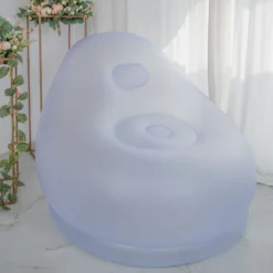 LED Light Up Inflatable Waterproof Chair, Illuminated Furniture | Battery Operated With Remote Control - 40"W X 32"H -Home Decor Promotional Store LED FURN CHAIR 02 L D02