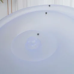 LED Light Up Inflatable Waterproof Chair, Illuminated Furniture | Battery Operated With Remote Control - 40"W X 32"H -Home Decor Promotional Store LED FURN CHAIR 02 L D03