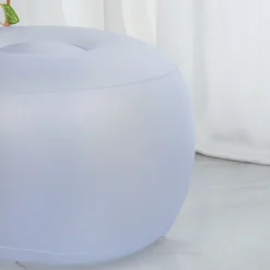 22" Color Changing LED Light Up Inflatable Pouf Ottoman, Waterproof Illuminated Remote Battery Operated Furniture -Home Decor Promotional Store LED FURN CHAIR 02 S D04.progressive 80cdbc0e 36c2 4e89 9307 ed1c216571b8