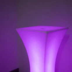 18"x43" Color Changing Cordless LED Light Up Cocktail Table, Rechargeable Waterproof Illuminated Furniture -Home Decor Promotional Store LED FURN COCK 01 D05.progressive 9445df57 4621 43b8 afa3 78c80c192d11
