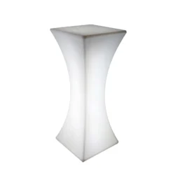 18"x43" Color Changing Cordless LED Light Up Cocktail Table, Rechargeable Waterproof Illuminated Furniture -Home Decor Promotional Store LED FURN COCK 01 D10.progressive 60a8dc51 e260 4200 935b 4008589d7bb5