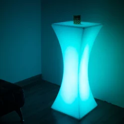 18"x43" Color Changing Cordless LED Light Up Cocktail Table, Rechargeable Waterproof Illuminated Furniture -Home Decor Promotional Store LED FURN COCK 01 02.progressive c9532c37 767f 425a b160 b8e318ef8c17
