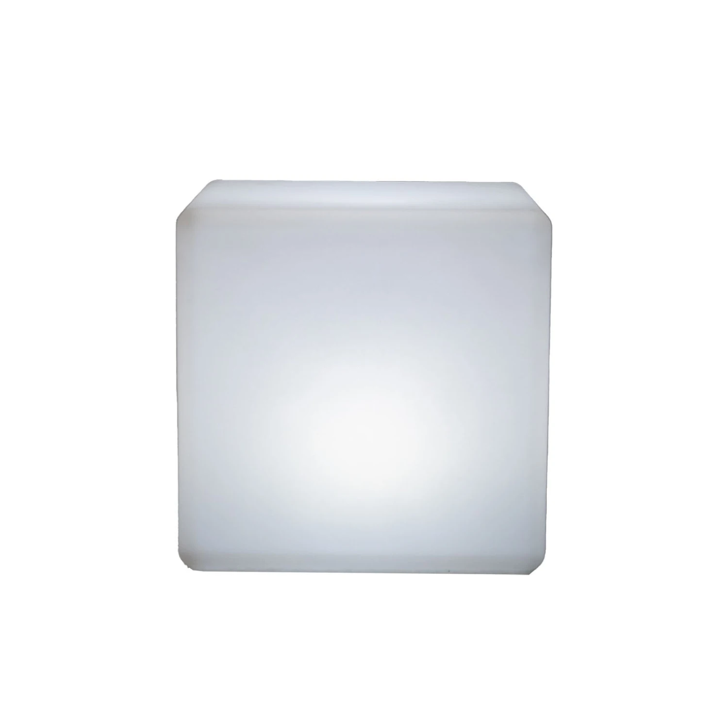 15.5" Color Changing Cordless LED Light Up Cube Table Stool, Rechargeable Waterproof Illuminated Furniture 14 15.5" Color Changing Cordless LED Light Up Cube Table Stool, Rechargeable Waterproof Illuminated Furniture - Image 14