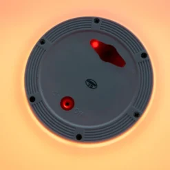 23.5" Color Changing Cordless LED Light Up Half Circle Round Table, Rechargeable Waterproof Illuminated Furniture -Home Decor Promotional Store LED FURN TABLE 01 D07