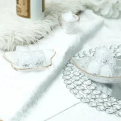 12 Pack | Light Up LED Submersible Ice Cubes, Waterproof With Adjustable Light Modes -Home Decor Promotional Store LED ICE ASST D10