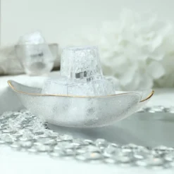 12 Pack | Light Up LED Submersible Ice Cubes, Waterproof With Adjustable Light Modes -Home Decor Promotional Store LED ICE WHT D11