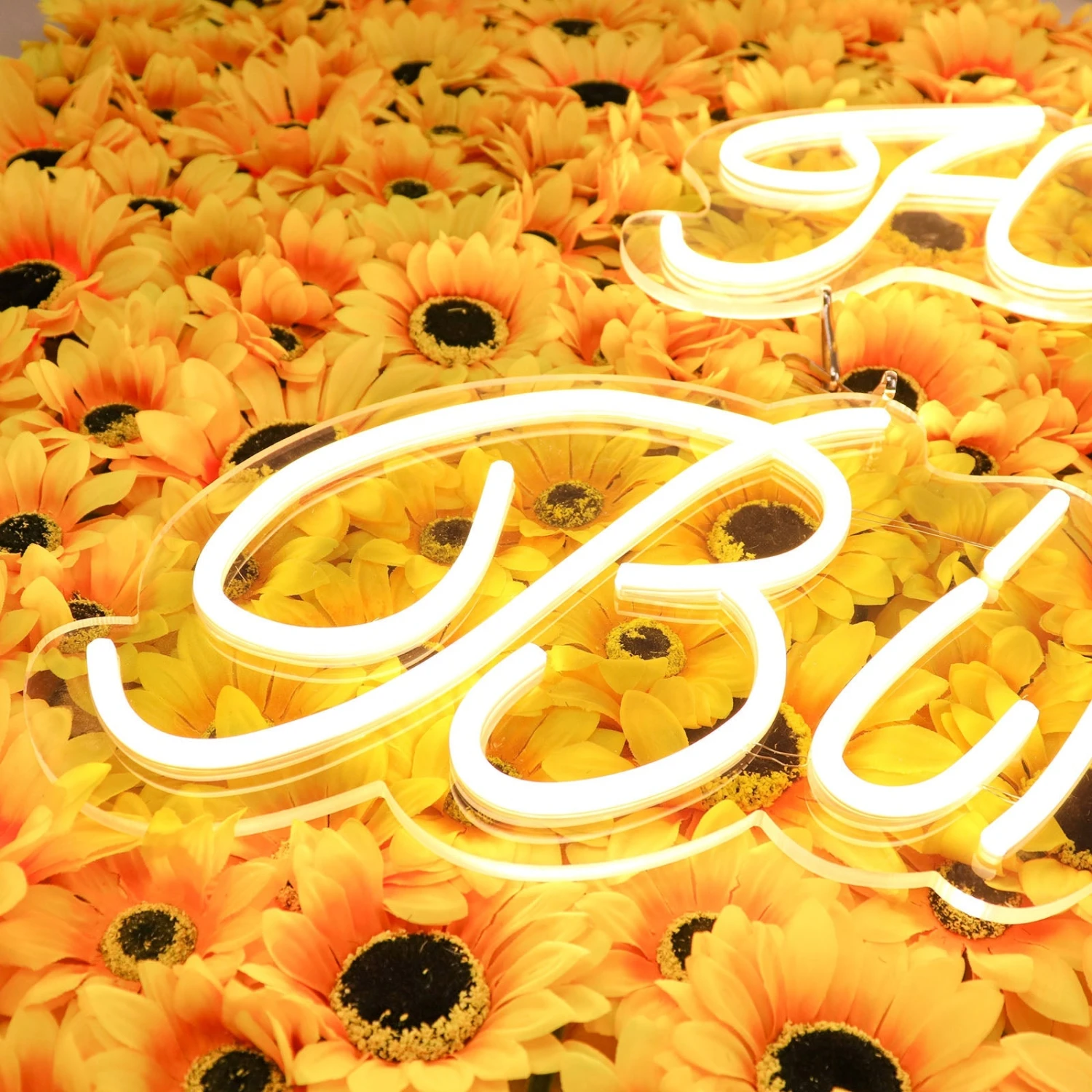 32" Happy Birthday Neon Light Sign, LED Reusable Wall Décor Lights With 5ft Hanging Chain 12 32" Happy Birthday Neon Light Sign, LED Reusable Wall Décor Lights With 5ft Hanging Chain - Image 12