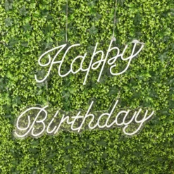 32" Happy Birthday Neon Light Sign, LED Reusable Wall Décor Lights With 5ft Hanging Chain 20 32" Happy Birthday Neon Light Sign, LED Reusable Wall Décor Lights With 5ft Hanging Chain -Home Decor Promotional Store LED NEOSIGN01 BDAY CLR D08.progressive c7a03893 d3d0 4fdb b5f8 051f310bba7a