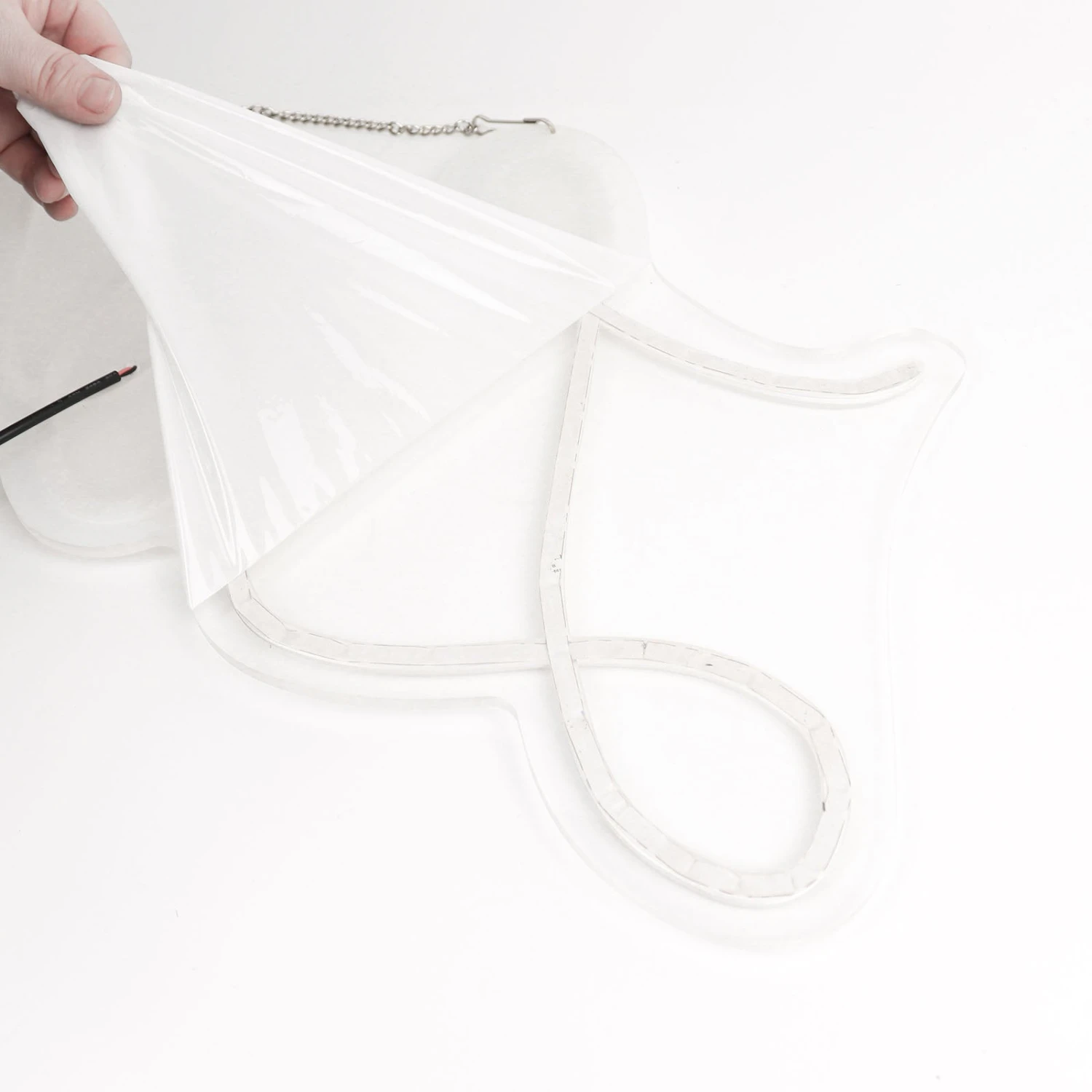 32" Happy Birthday Neon Light Sign, LED Reusable Wall Décor Lights With 5ft Hanging Chain 14 32" Happy Birthday Neon Light Sign, LED Reusable Wall Décor Lights With 5ft Hanging Chain - Image 14