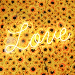 27" Love Neon Light Sign, LED Reusable Wall Décor Lights With 5ft Hanging Chain -Home Decor Promotional Store LED NEOSIGN01 LOVE CLR D02.progressive 91e94b55 7408 4226 8585 023b4b4f2df6