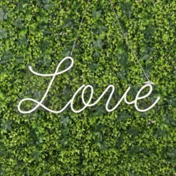 27" Love Neon Light Sign, LED Reusable Wall Décor Lights With 5ft Hanging Chain -Home Decor Promotional Store LED NEOSIGN01 LOVE CLR D04.progressive e349e984 9213 4e92 9d5f 9c87031d900d