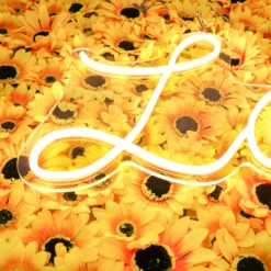 27" Love Neon Light Sign, LED Reusable Wall Décor Lights With 5ft Hanging Chain -Home Decor Promotional Store LED NEOSIGN01 LOVE CLR D05.progressive d47f28c4 437a 4107 a181 39cc67d2f531