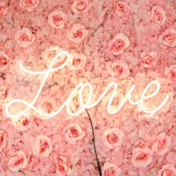 27" Love Neon Light Sign, LED Reusable Wall Décor Lights With 5ft Hanging Chain -Home Decor Promotional Store LED NEOSIGN01 LOVE CLR D06.progressive 38f3d523 1ec6 4652 ba72 740b03afcf7e