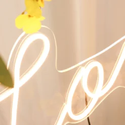 27" Love Neon Light Sign, LED Reusable Wall Décor Lights With 5ft Hanging Chain -Home Decor Promotional Store LED NEOSIGN01 LOVE CLR D13.progressive 1a22e7ed f0eb 4d94 bb70 6d75ed2e4d7c