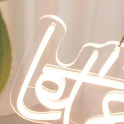 23" Let's Party Neon Light Sign, LED Reusable Wall Décor Lights With 5ft Hanging Chain -Home Decor Promotional Store LED NEOSIGN01 PRTY CLR D03.progressive b891edc4 7718 436a 8c19 20172c3eb802