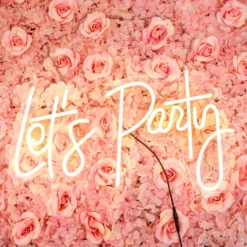 23" Let's Party Neon Light Sign, LED Reusable Wall Décor Lights With 5ft Hanging Chain -Home Decor Promotional Store LED NEOSIGN01 PRTY CLR D06.progressive 8a5355d8 5cf1 4494 b3d7 cc2c1d2c07a7